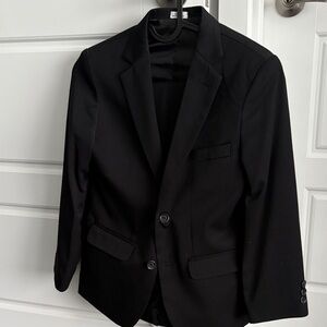 Boys Calvin Klein 2 piece suit - Black Blazer and pants